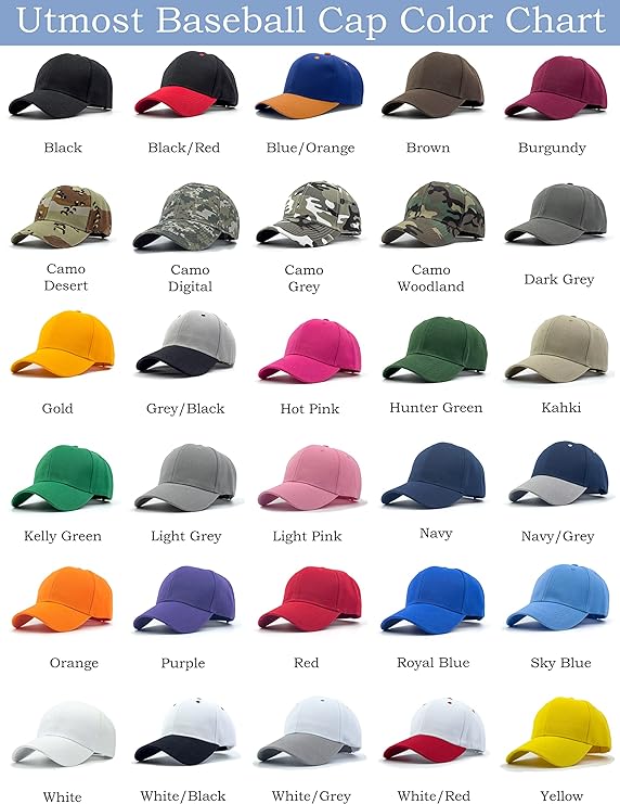 **Customizable** Utmost Structured Baseball Cap