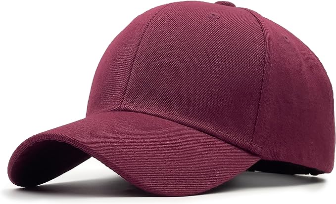 **Customizable** Utmost Structured Baseball Cap