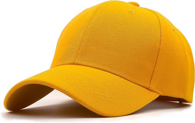 **Customizable** Utmost Structured Baseball Cap