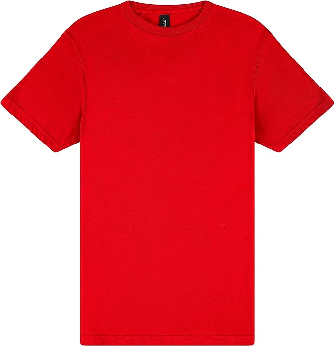 **Customizable** Gildan Unisex-Adult Softstyle Cotton T-Shirt Solid Colors