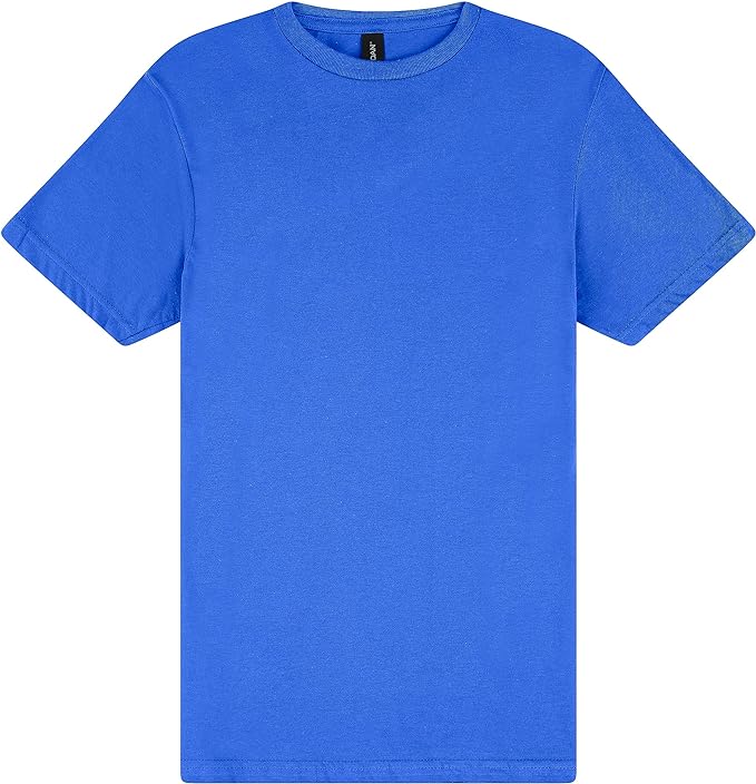 **Customizable** Gildan Unisex-Adult Softstyle Cotton T-Shirt Solid Colors