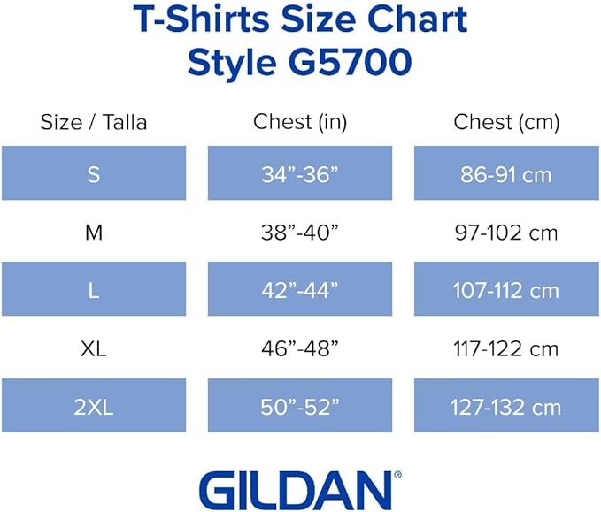 **Customizable** Gildan Unisex-Adult Heavy Cotton 3/4 Raglan T-Shirt